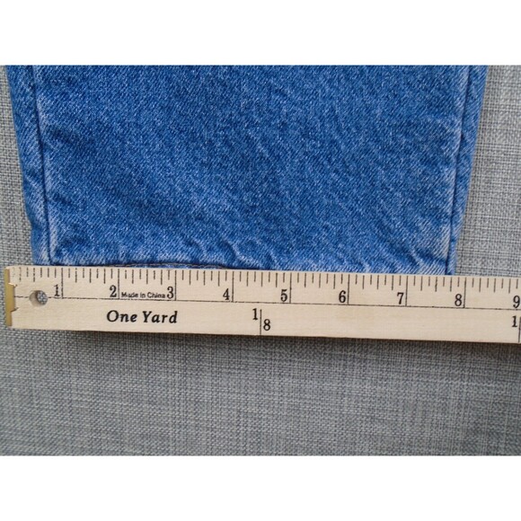 LL Bean Men's Lined Jeans 36" Waist Set of 2 Pants Blue Denim Made in USA - Picture 16 of 16